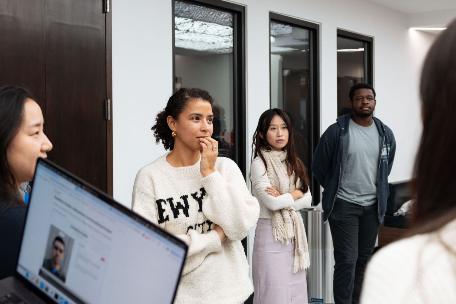 New York City event photography services for tech startup hackathon networking