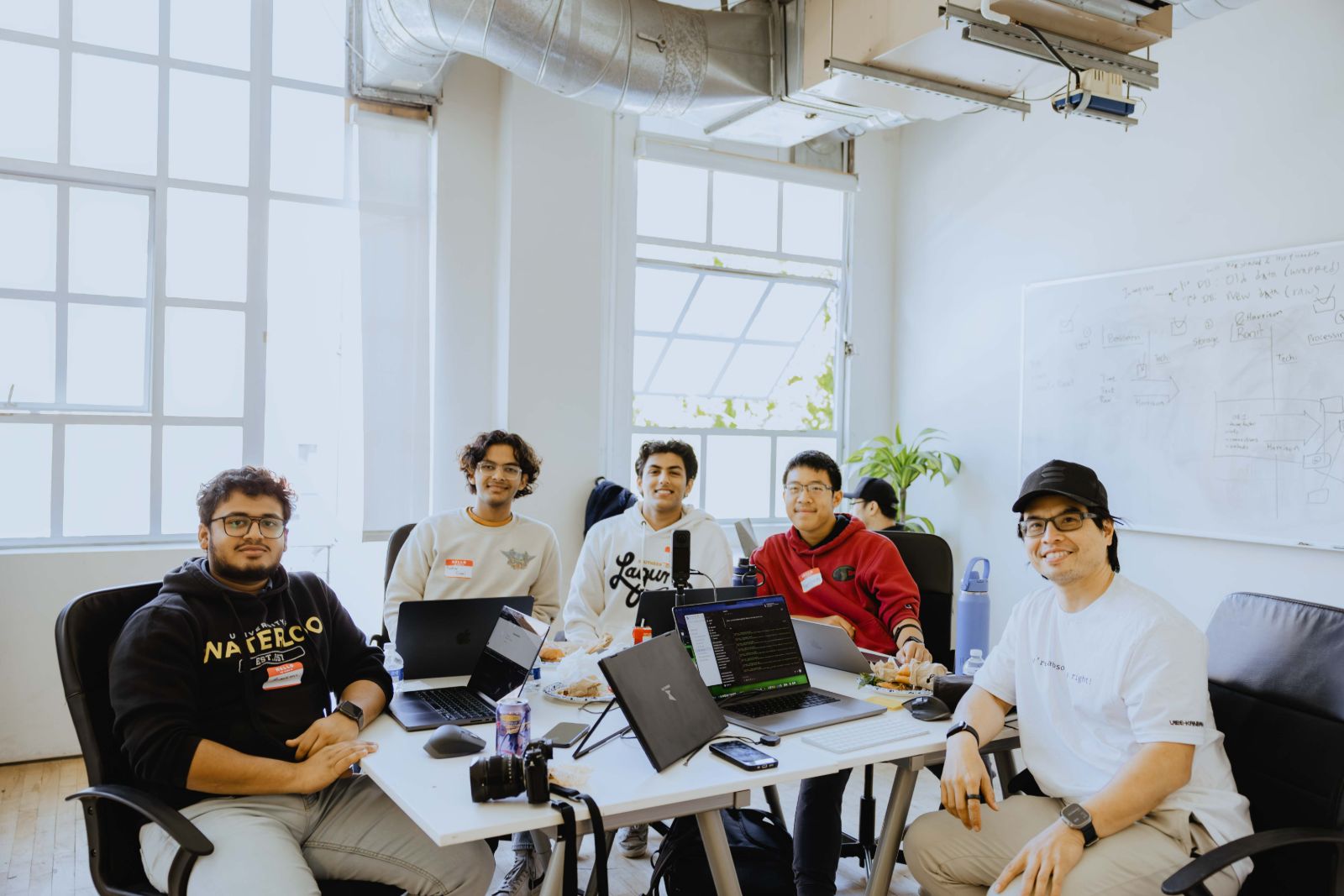 Event photography services for startup pitch presentations at Bay Area tech week