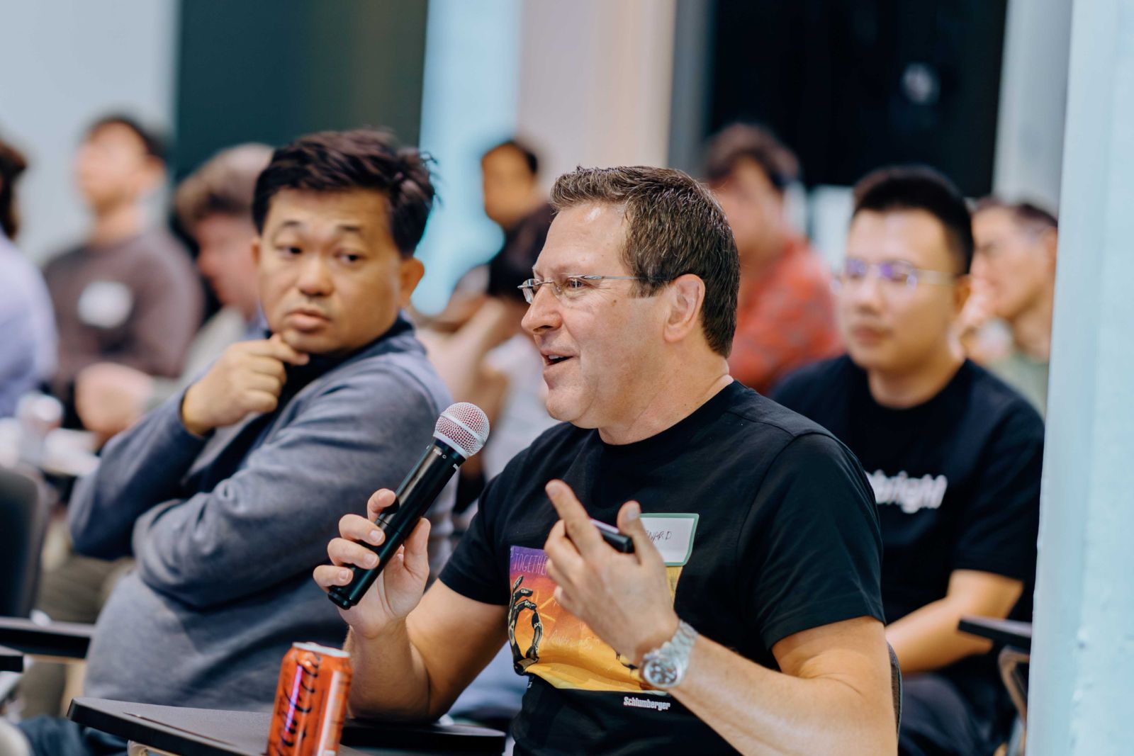 Professional event photography services at San Francisco Bay Area meetup