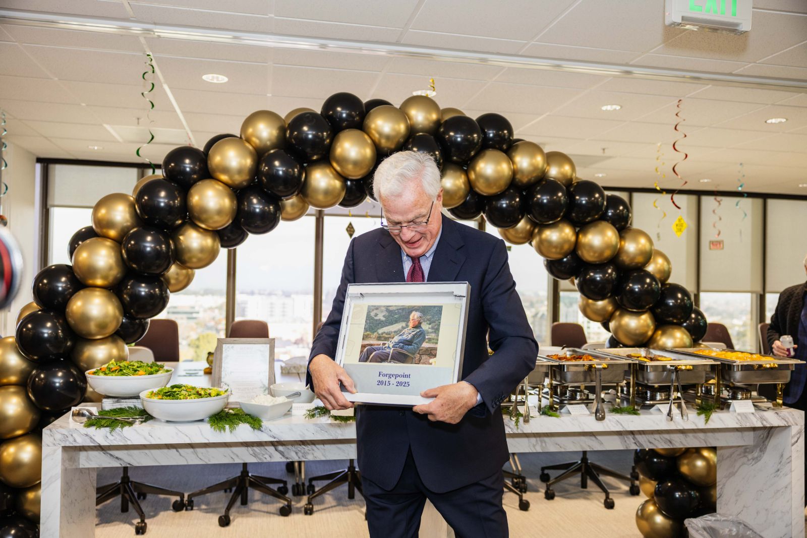 Retirement Party - Forgepoint Capital