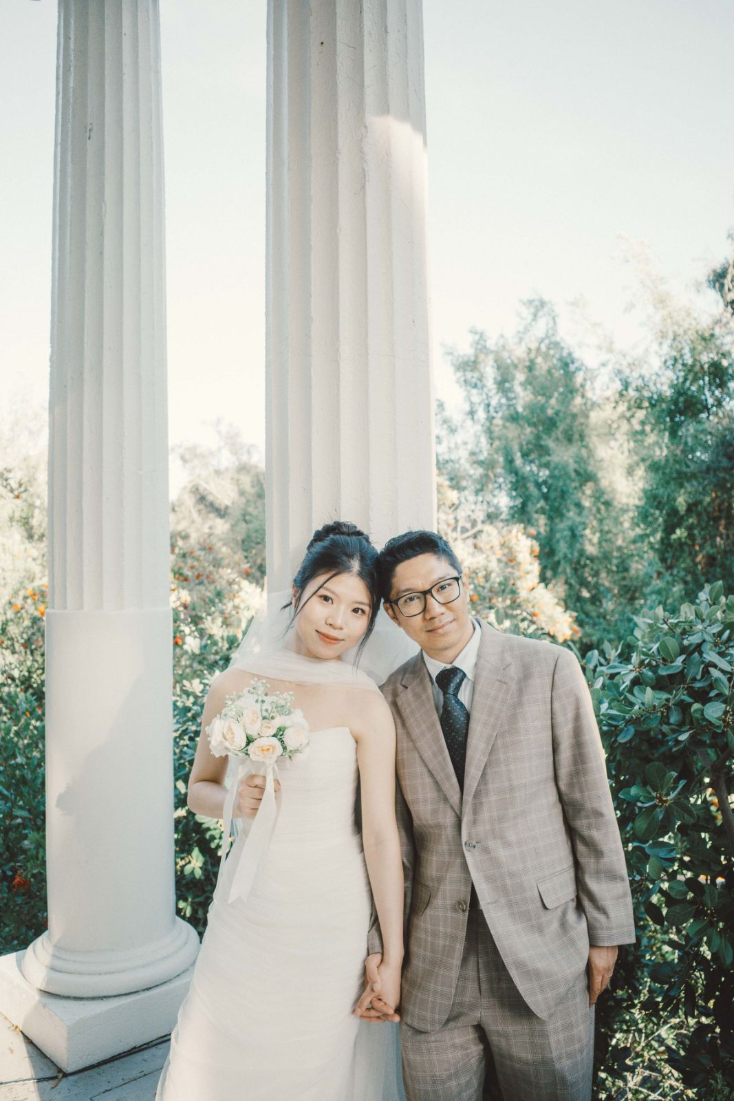 Authentic romantic engagement photography at Montalvo Arts Center by SlowMo Studio