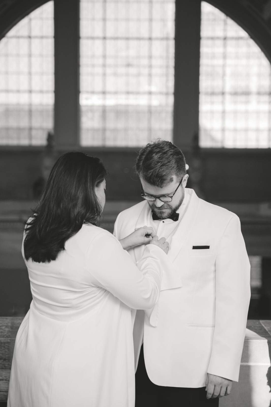 Intimate wedding moment captured at San Francisco City Hall by SlowMo Studio