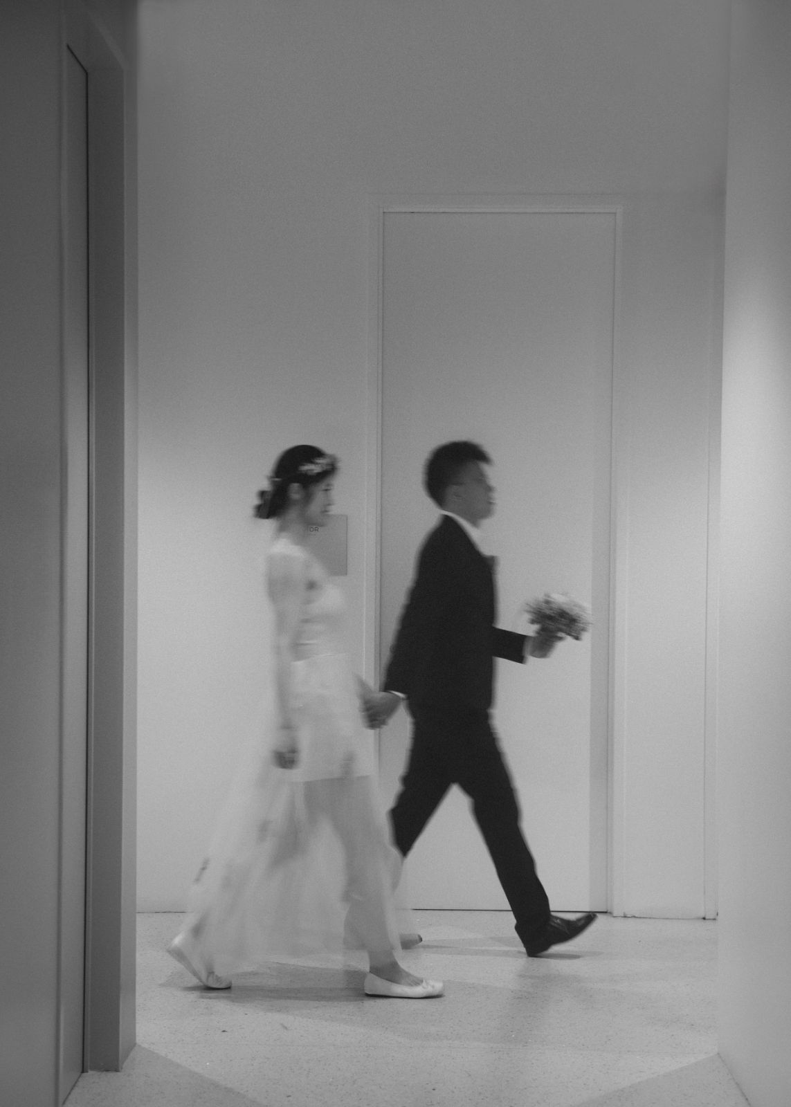 Best wedding photographer in San Francisco for modern cinematic couple portraits