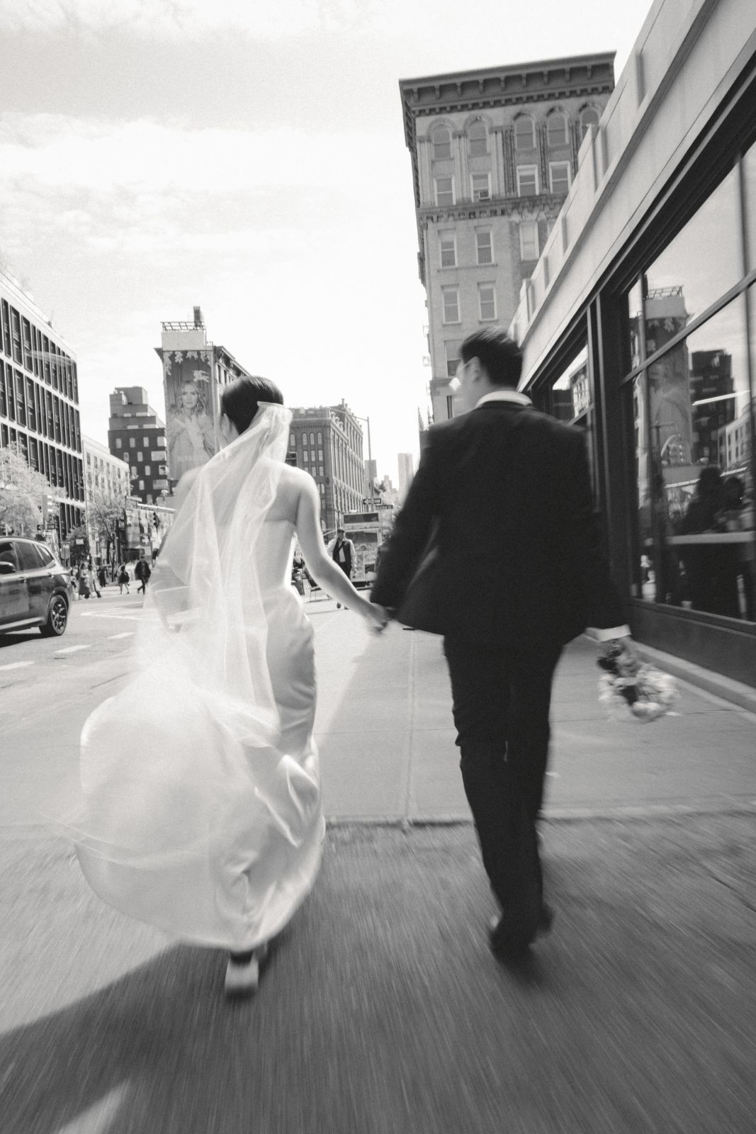 Bay Area engagement photographer specializing in cinematic minimalist couple portraits