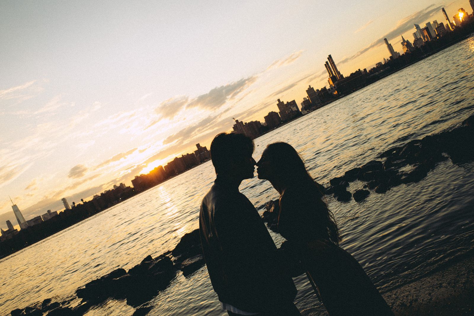 San Francisco couple photographer capturing genuine love in cinematic minimalist style