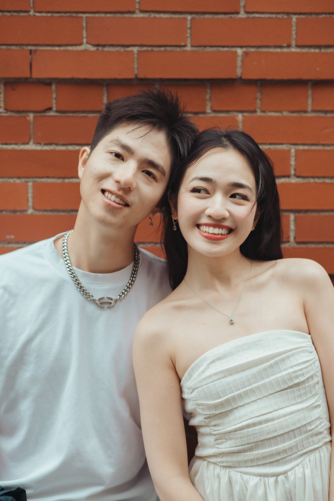 San Francisco Bay Area couple photography for cinematic modern engagement portraits