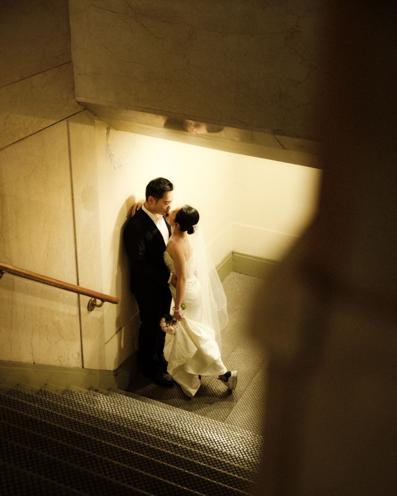 Best San Francisco wedding photographer capturing genuine romantic moments with cinematic style