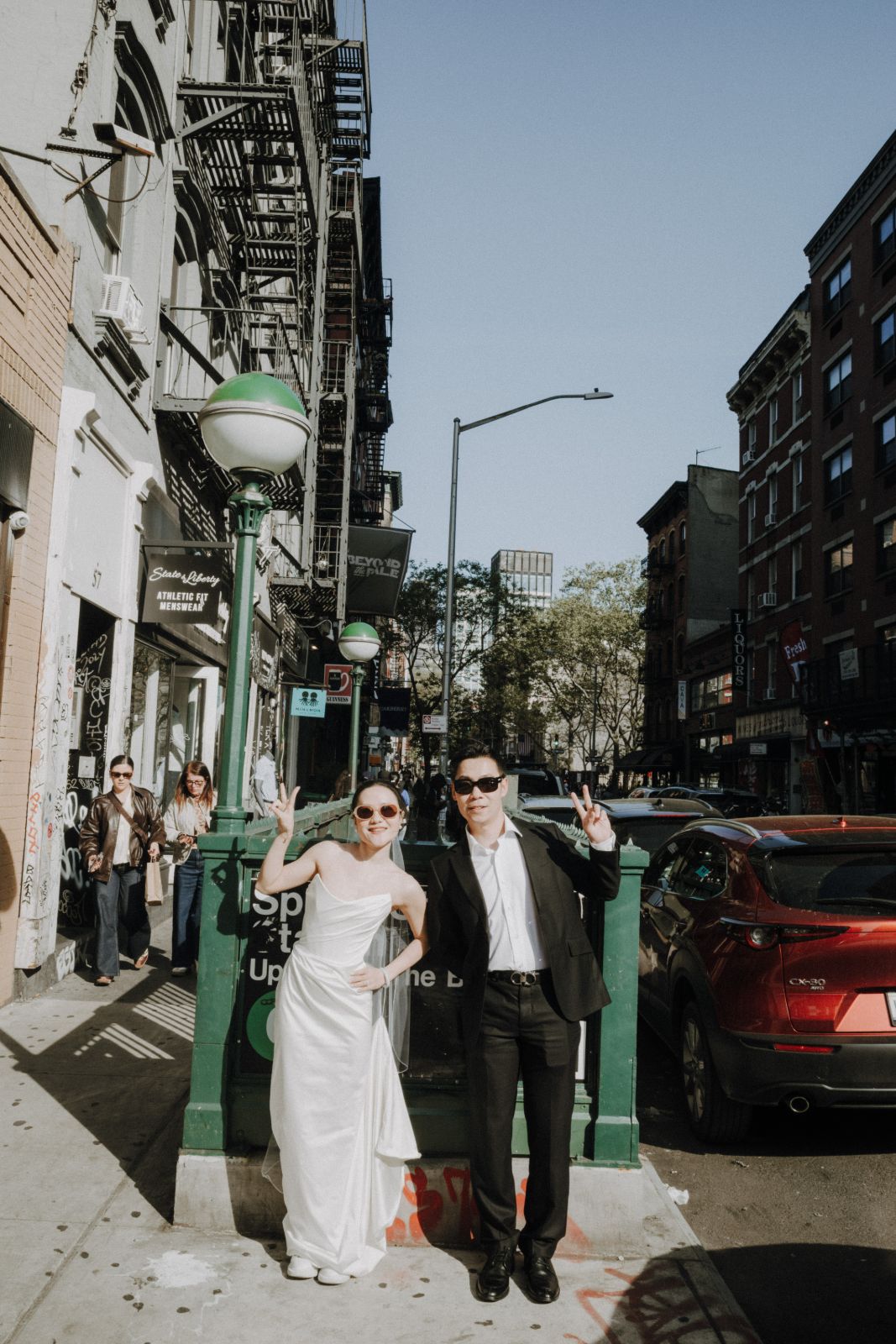 Best San Francisco wedding photographer for outdoor garden wedding cinematic portraits