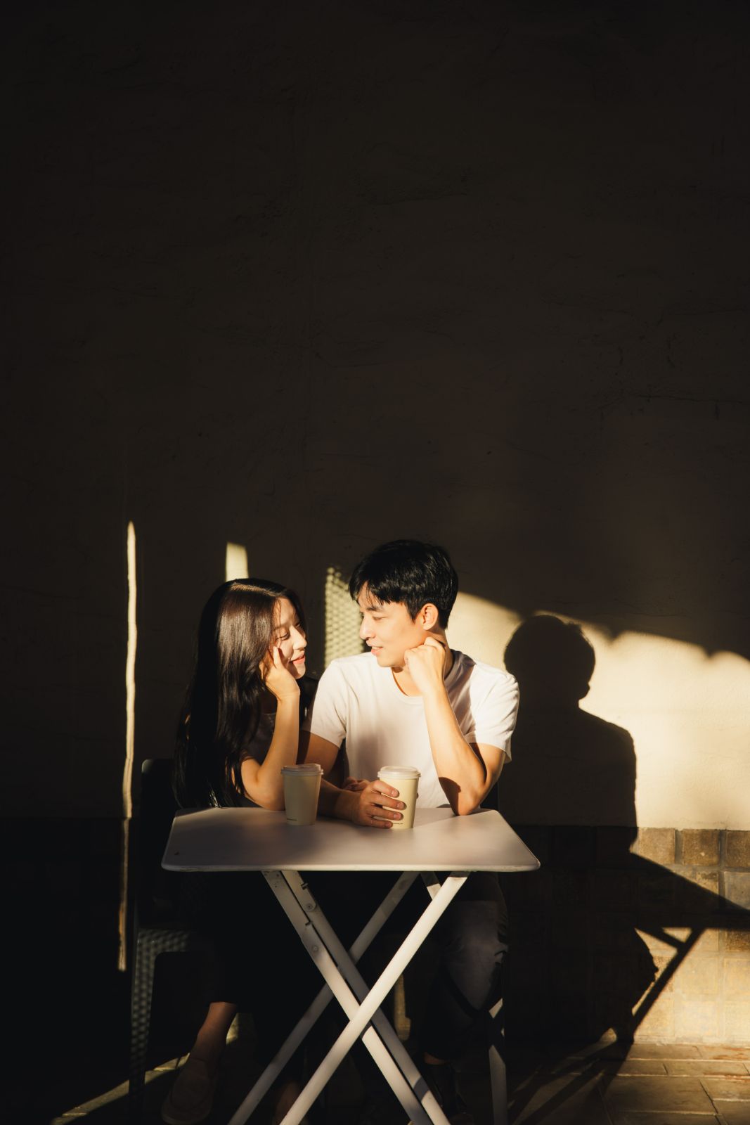 San Francisco engagement photographer capturing genuine romantic couple moments