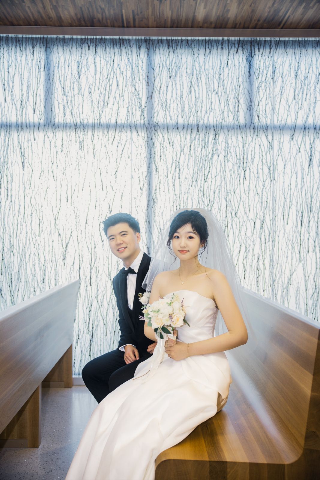 Bay Area wedding photographer specializing in cinematic sunset couple portraits