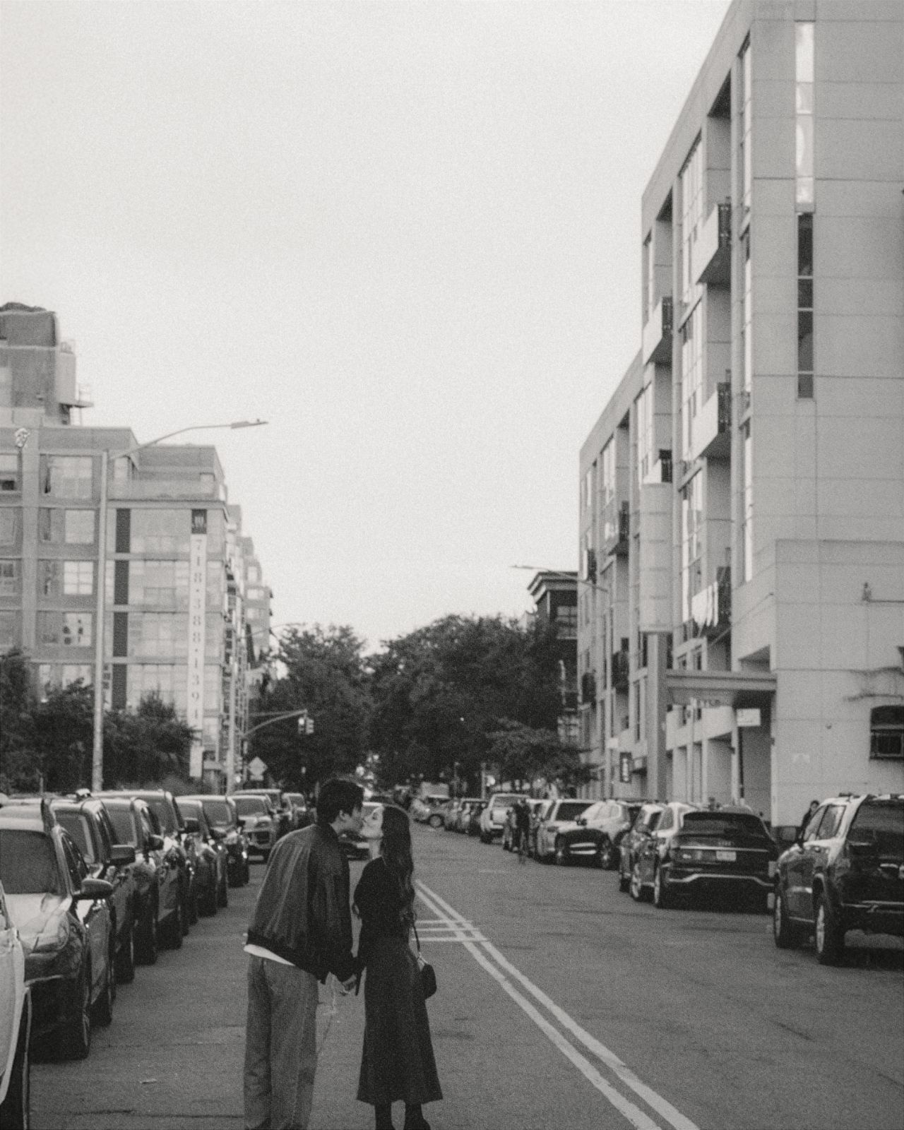 Bay Area engagement photographer for cinematic intimate couple moments in genuine setting